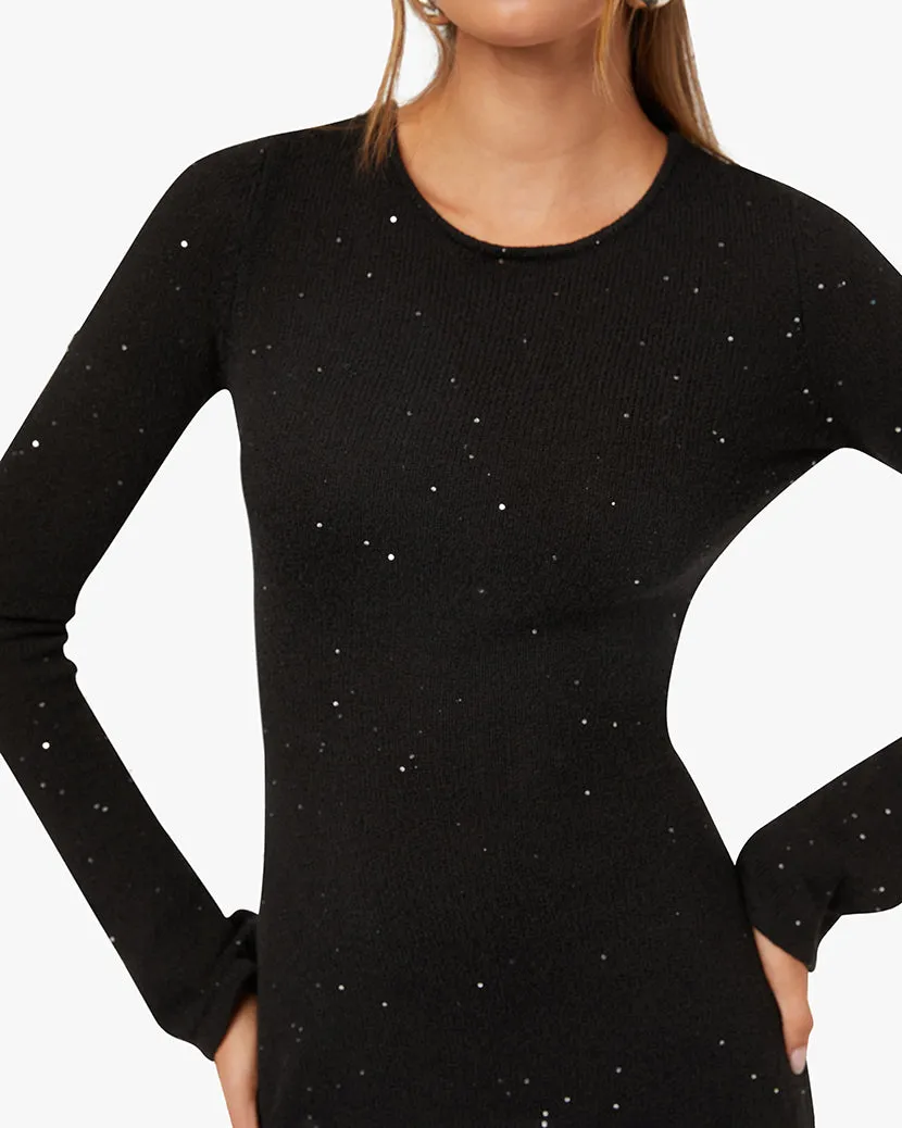 Open Back Knit Mini Dress sold by WeWoreWhat product image thumbnail 4