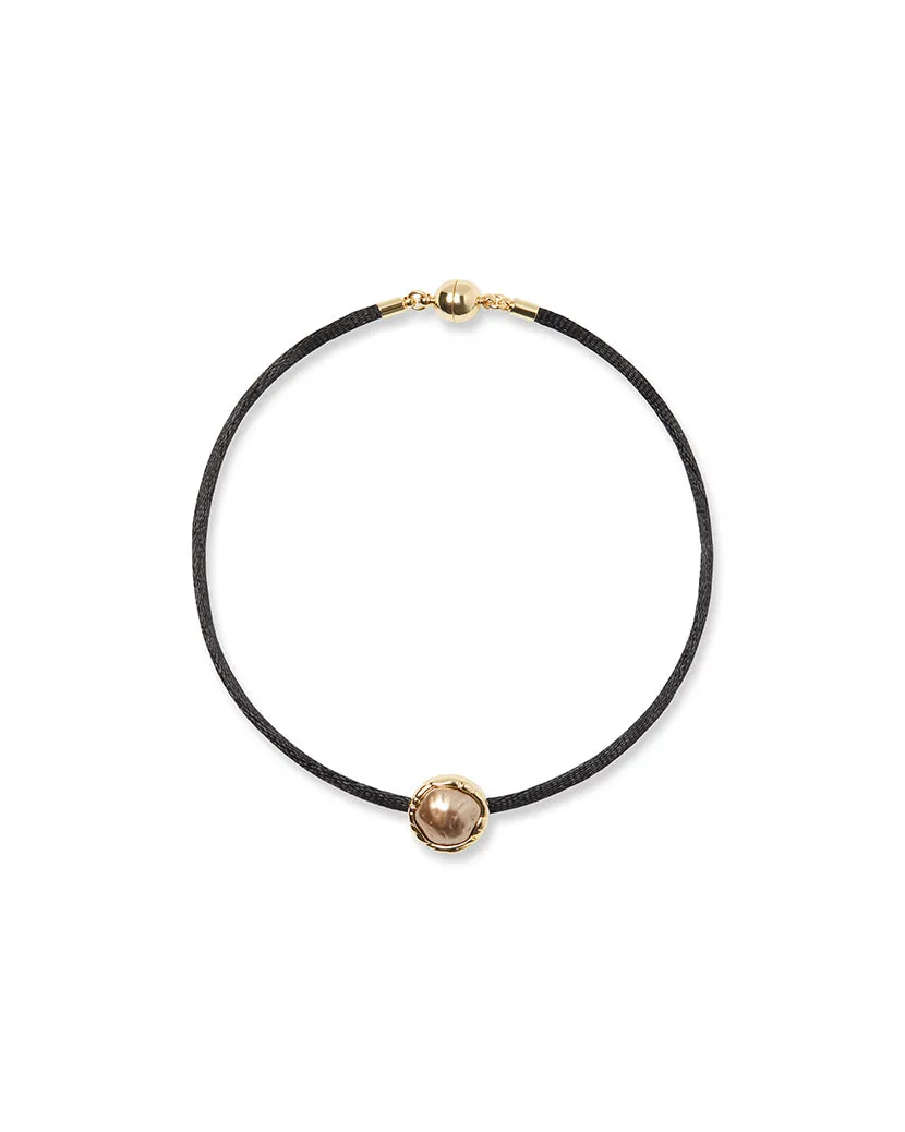 Pearl Pendant Choker sold by WeWoreWhat