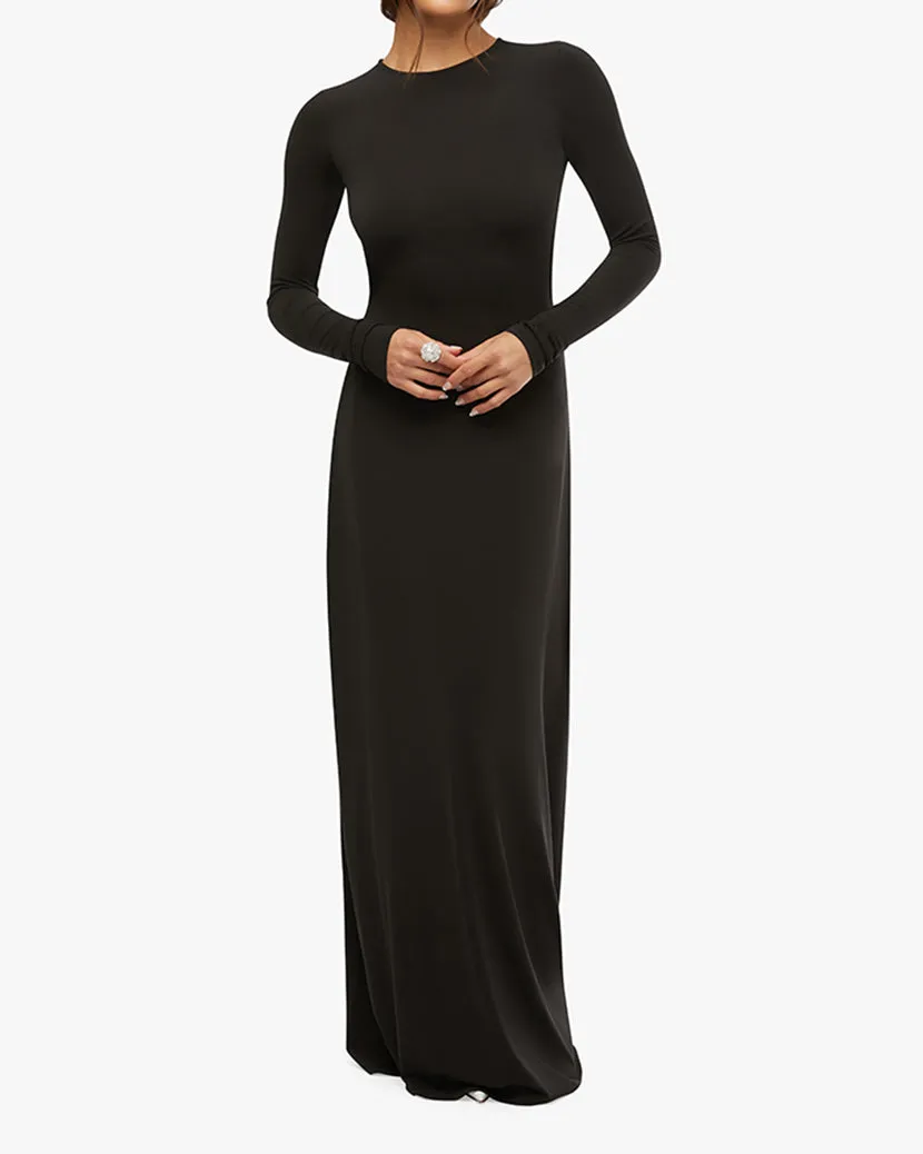 Open Back Midi Dress sold by WeWoreWhat