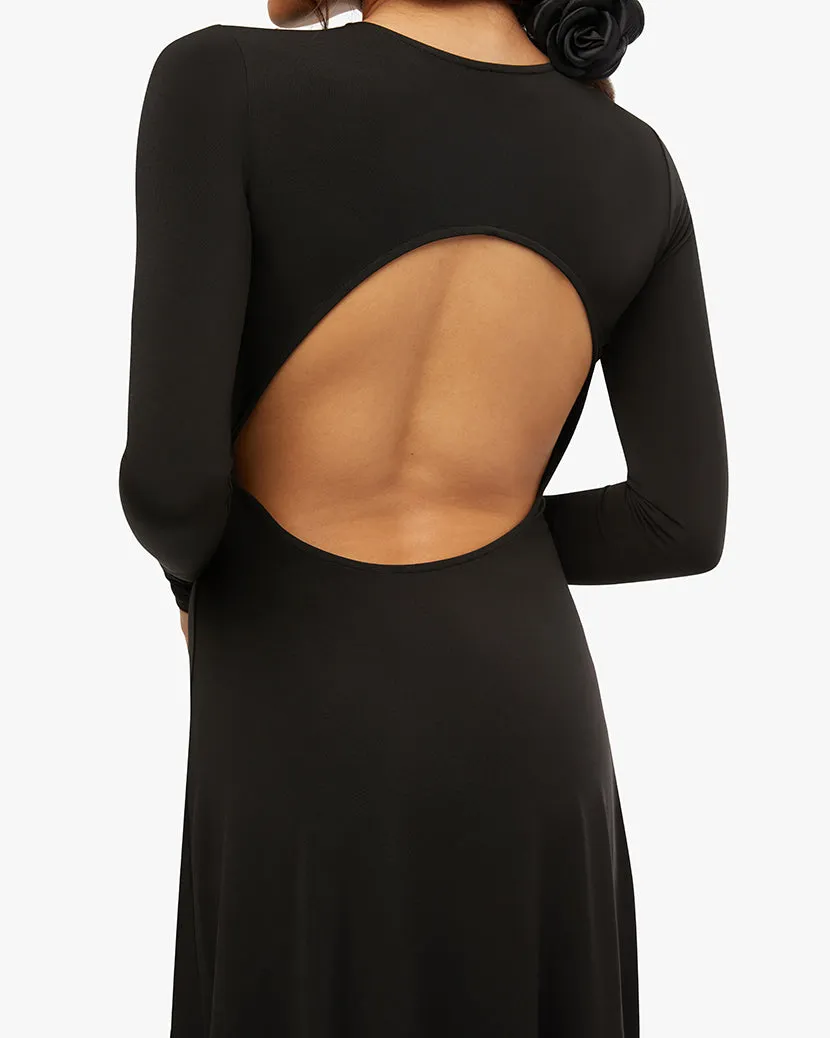 Open Back Midi Dress sold by WeWoreWhat product image thumbnail 5