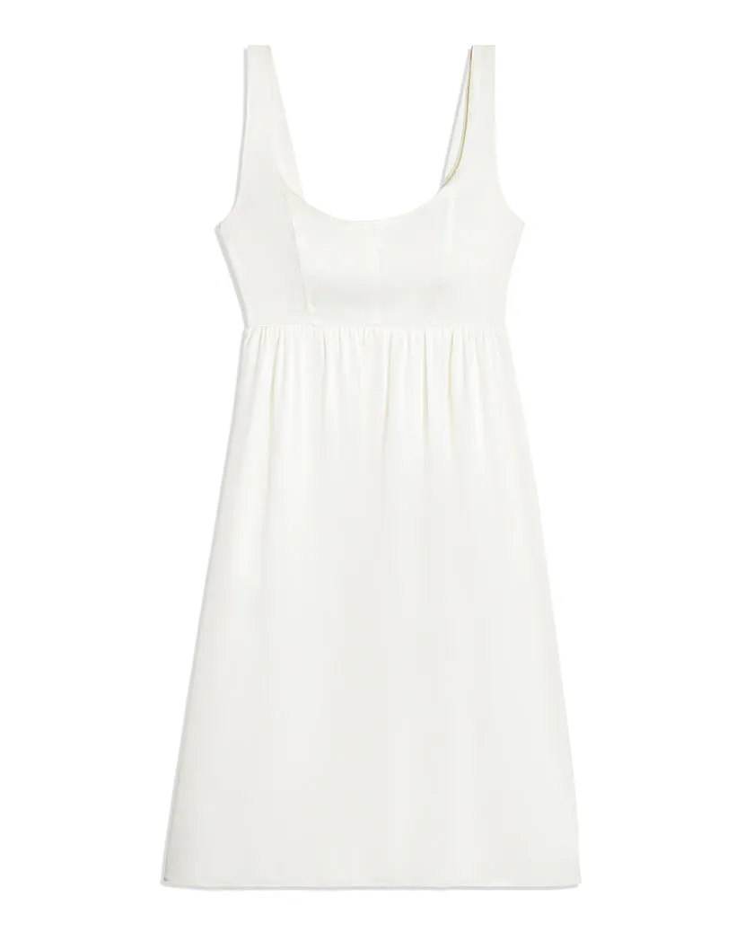 Corset Satin Charmeuse Midi Dress sold by WeWoreWhat product image thumbnail 2