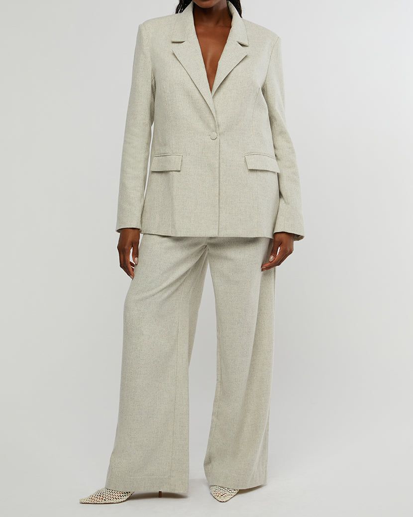 Relaxed Wool Blazer sold by WeWoreWhat product image thumbnail 5