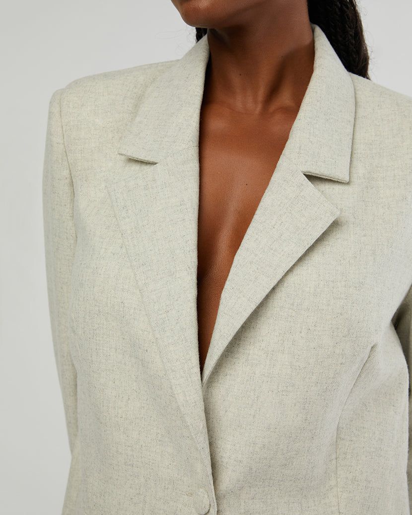 Relaxed Wool Blazer sold by WeWoreWhat product image thumbnail 4