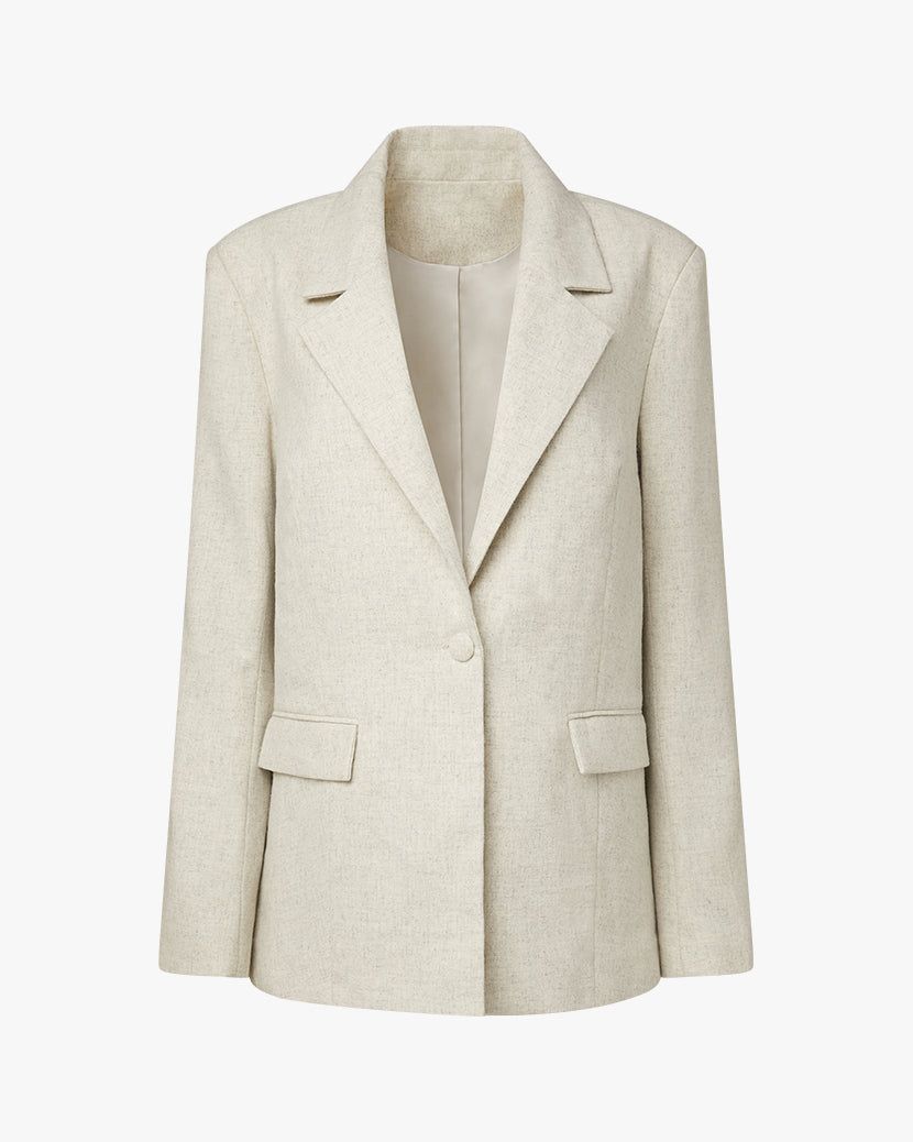 Relaxed Wool Blazer sold by WeWoreWhat product image thumbnail 2