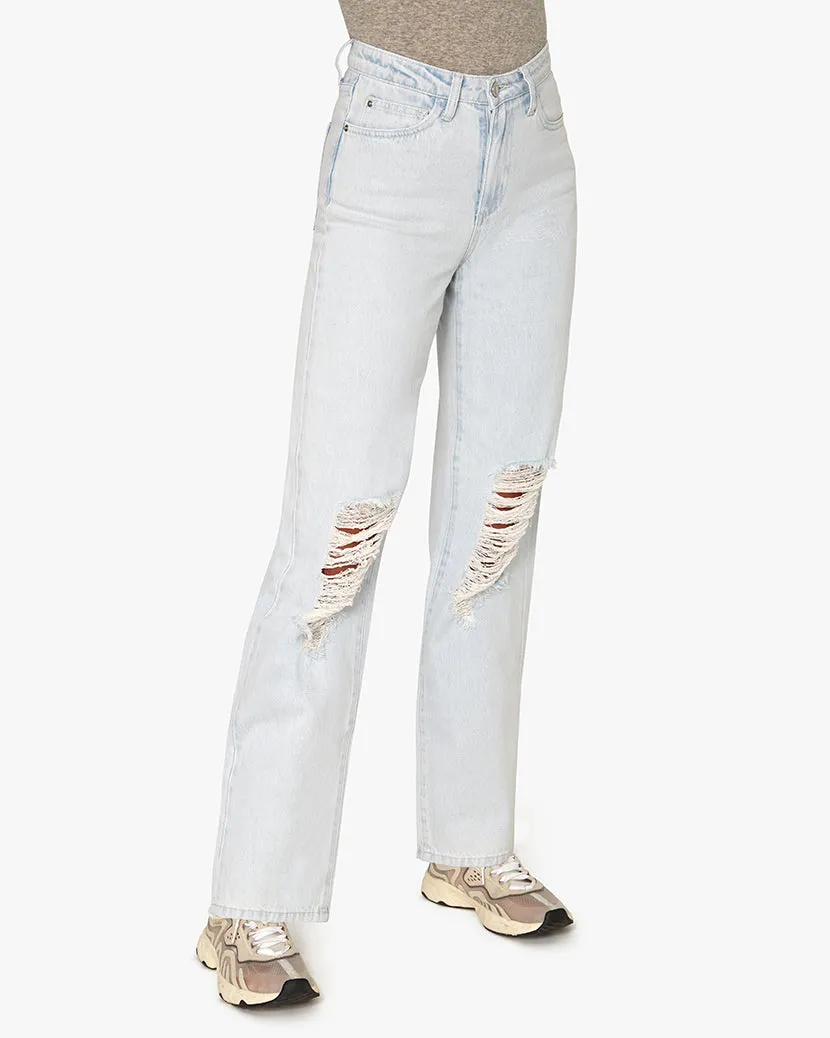 Mid Rise Straight Leg Jean sold by WeWoreWhat product image thumbnail 5