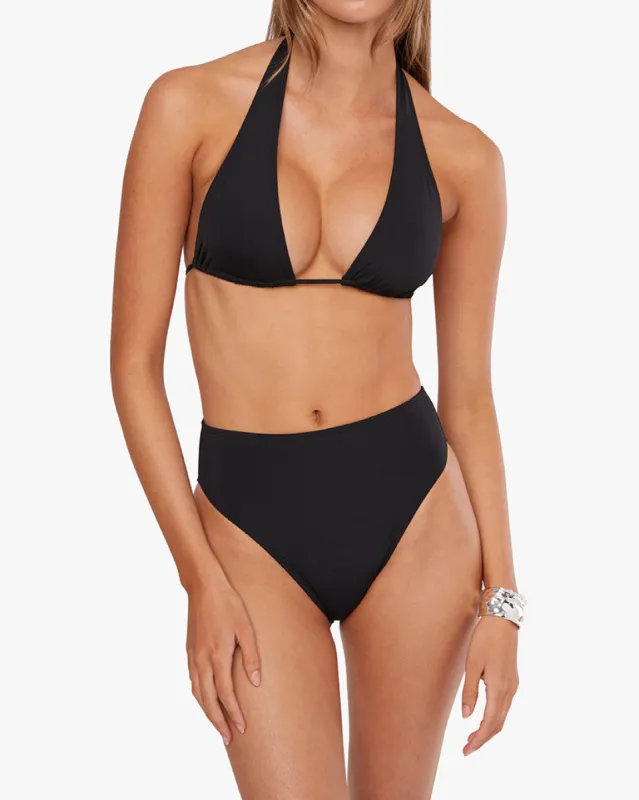 Halter Bikini Top sold by WeWoreWhat