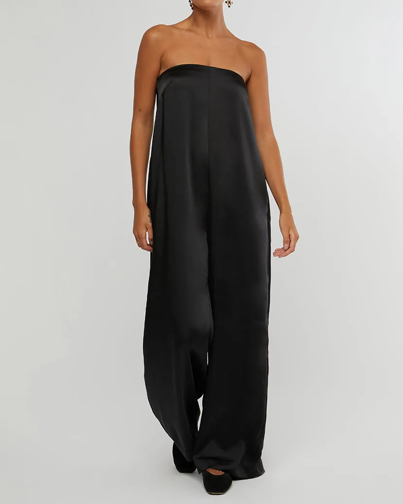 Strapless Wide Leg Jumpsuit sold by WeWoreWhat