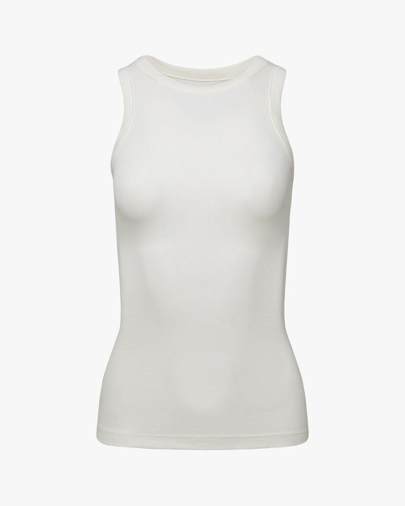 Ribbed Rayon Jersey Tank sold by WeWoreWhat product image thumbnail 2