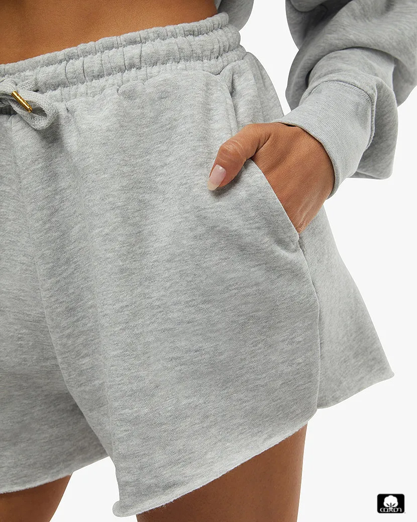 Pull On Sweat Short sold by WeWoreWhat product image thumbnail 4