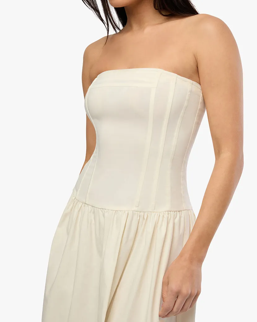 Strapless Corset Midi Dress sold by WeWoreWhat product image thumbnail 3