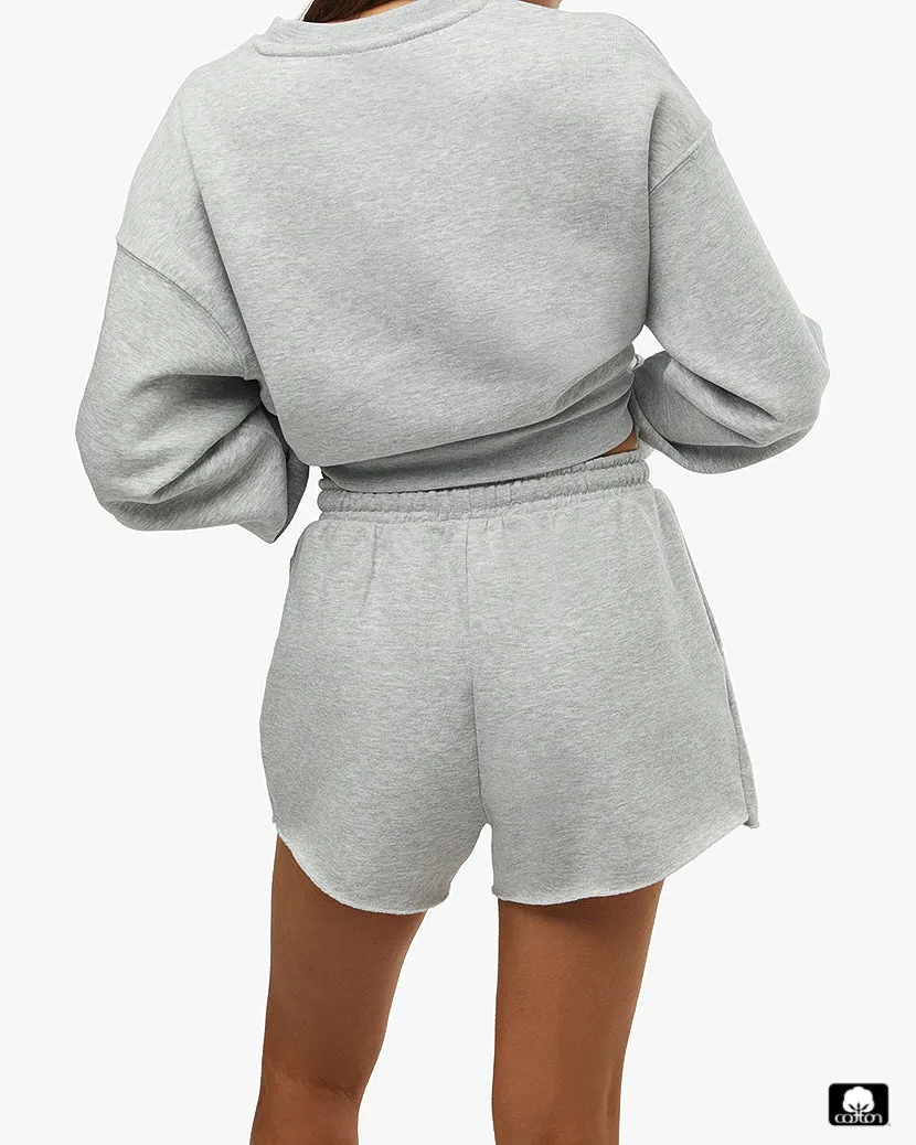 Pull On Sweat Short sold by WeWoreWhat product image thumbnail 5