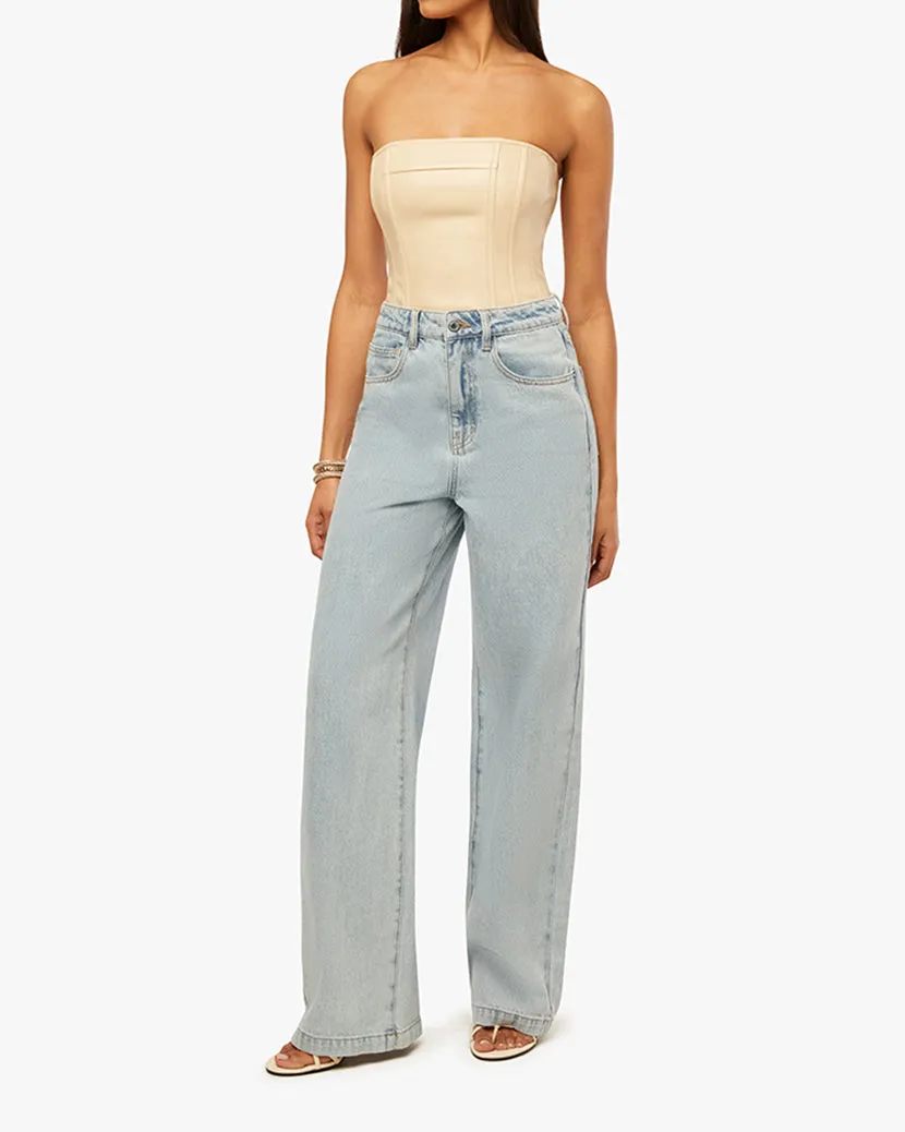 Strapless Corset sold by WeWoreWhat product image thumbnail 4