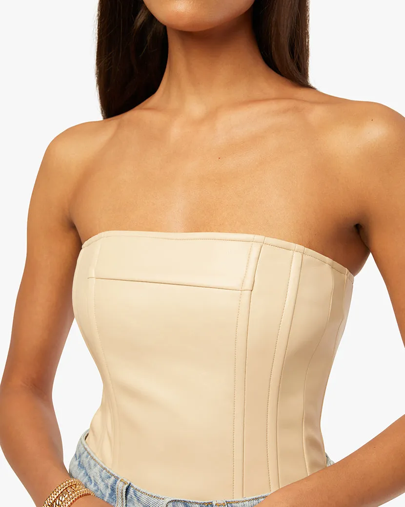 Strapless Corset sold by WeWoreWhat product image thumbnail 5