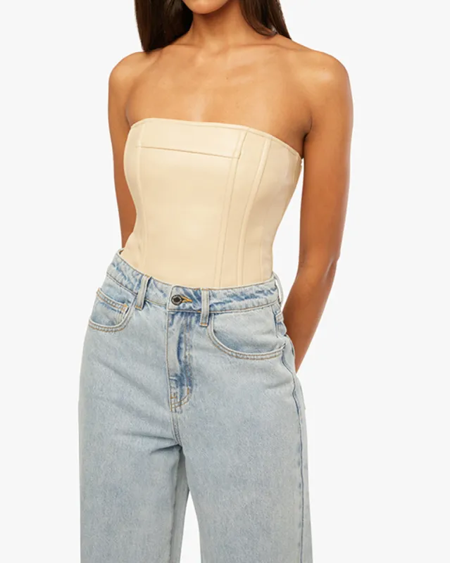 Strapless Corset sold by WeWoreWhat