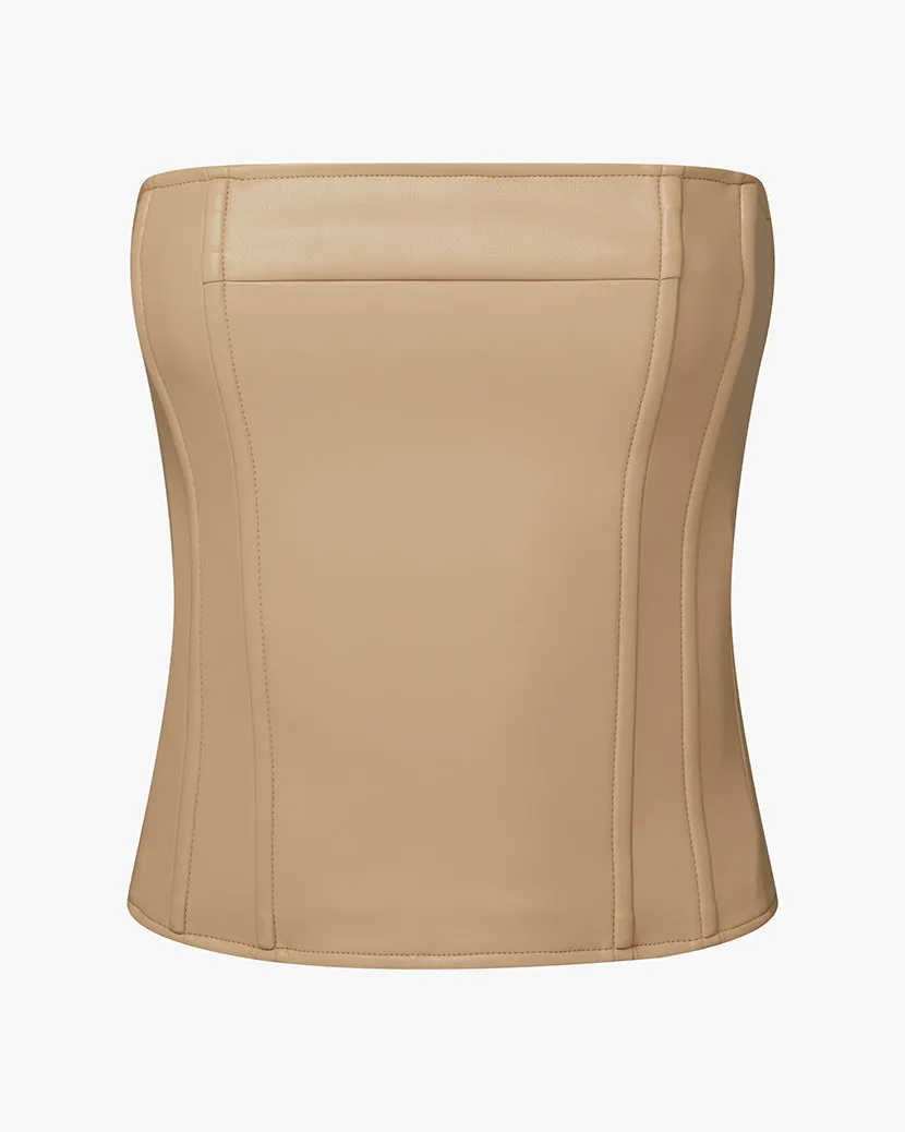 Strapless Corset sold by WeWoreWhat product image thumbnail 2