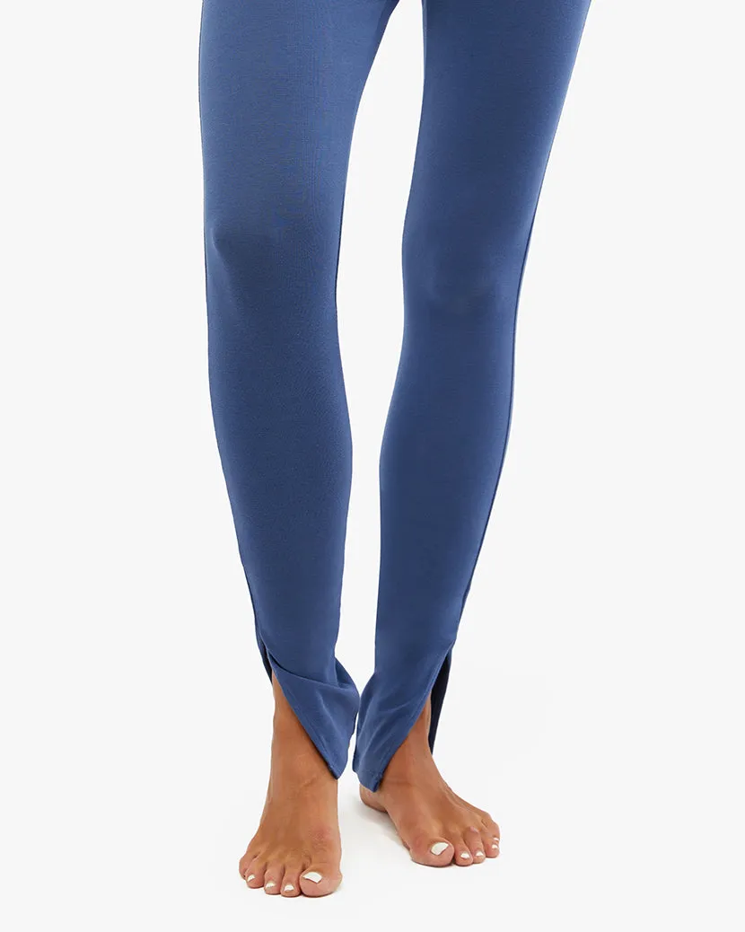 Fold Over Slit Legging Cotton Jersey sold by WeWoreWhat product image thumbnail 5