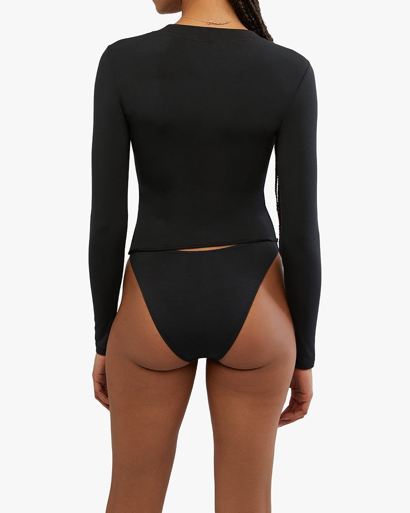 Long Sleeve Modal Jersey Crewneck sold by WeWoreWhat product image thumbnail 4