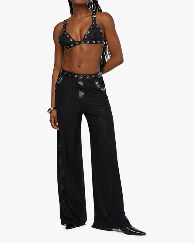 Grommet Detail Bralette made by WeWoreWhat