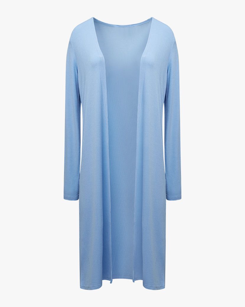 Rib Long Duster sold by WeWoreWhat product image thumbnail 2