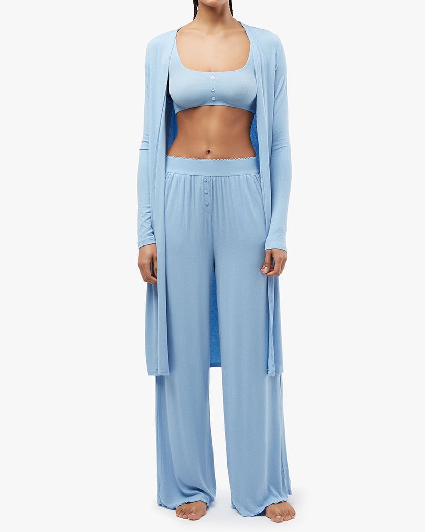 Rib Long Duster sold by WeWoreWhat product image thumbnail 6