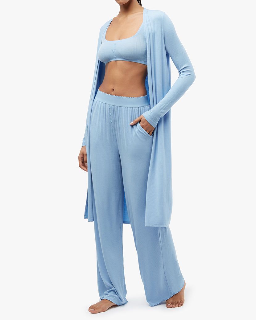 Rib Long Duster sold by WeWoreWhat