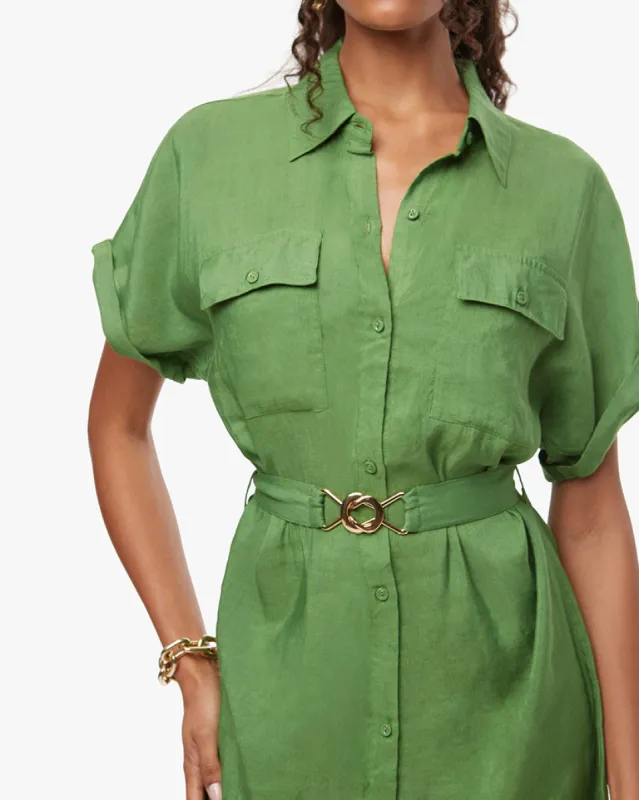 Safari Midi Dress made by WeWoreWhat