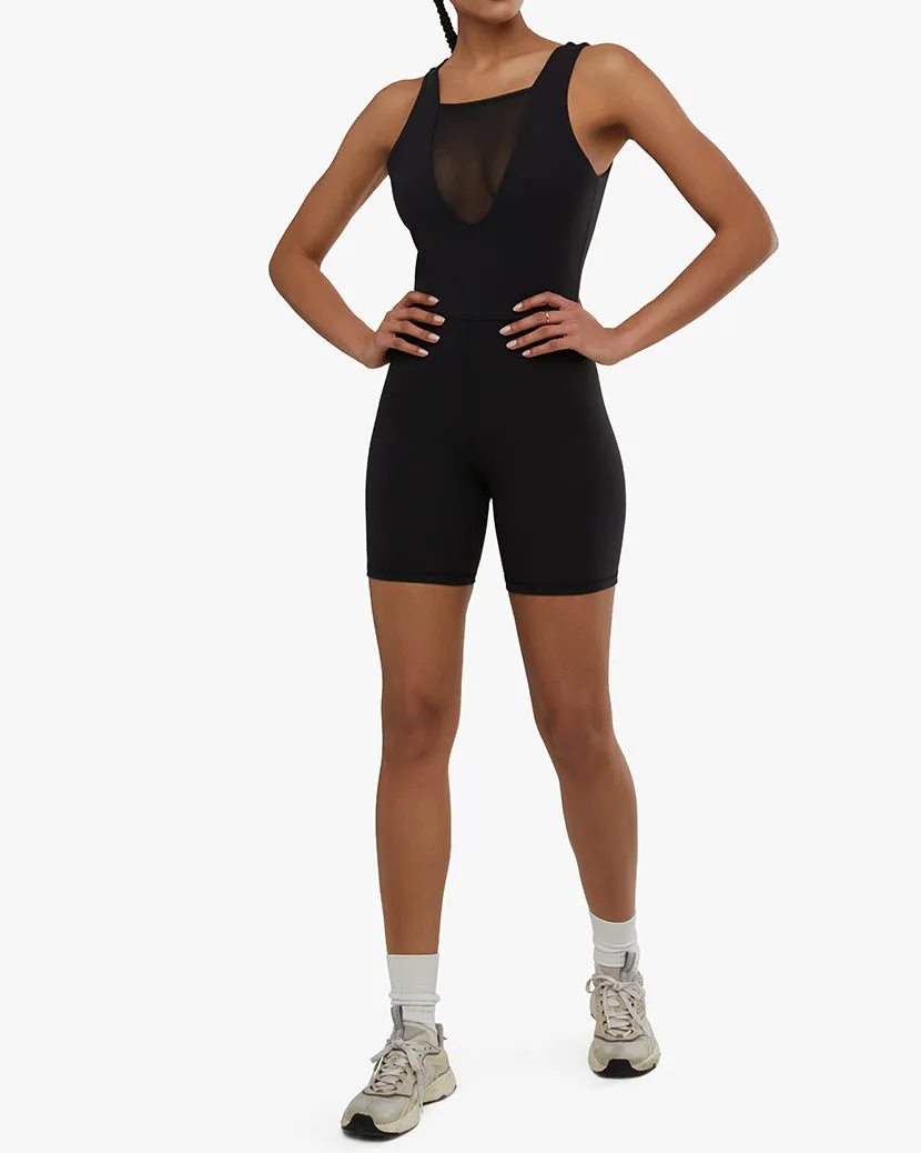 Mesh Romper sold by WeWoreWhat product image thumbnail 4