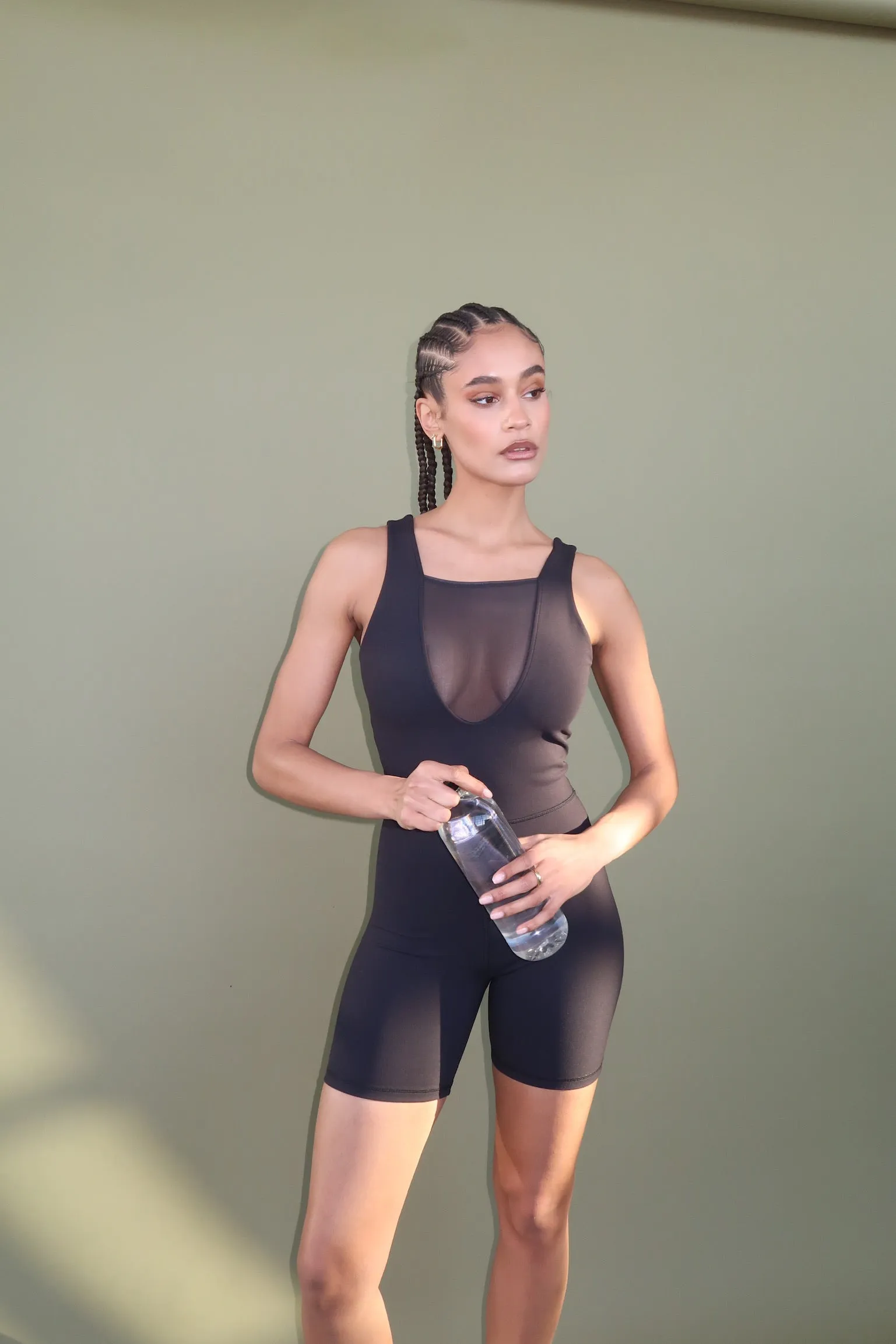 Mesh Romper sold by WeWoreWhat product image thumbnail 2