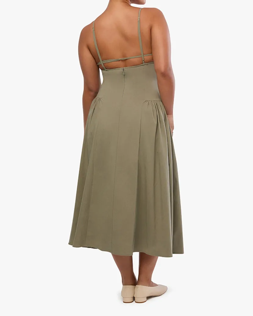 Flare Panel Midi Dress sold by WeWoreWhat product image thumbnail 5