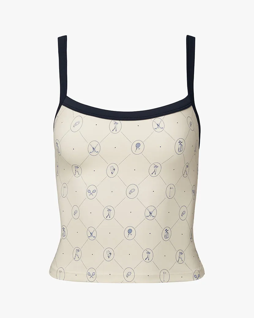 Wide Strap Scoop Tank sold by WeWoreWhat product image thumbnail 2