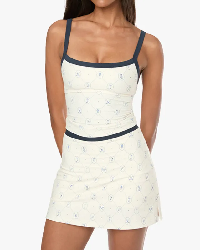 Wide Strap Scoop Tank made by WeWoreWhat