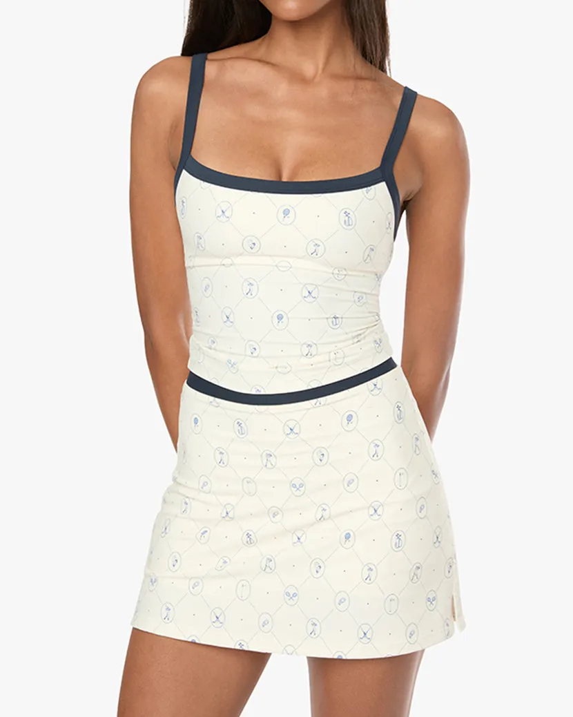 Wide Strap Scoop Tank sold by WeWoreWhat