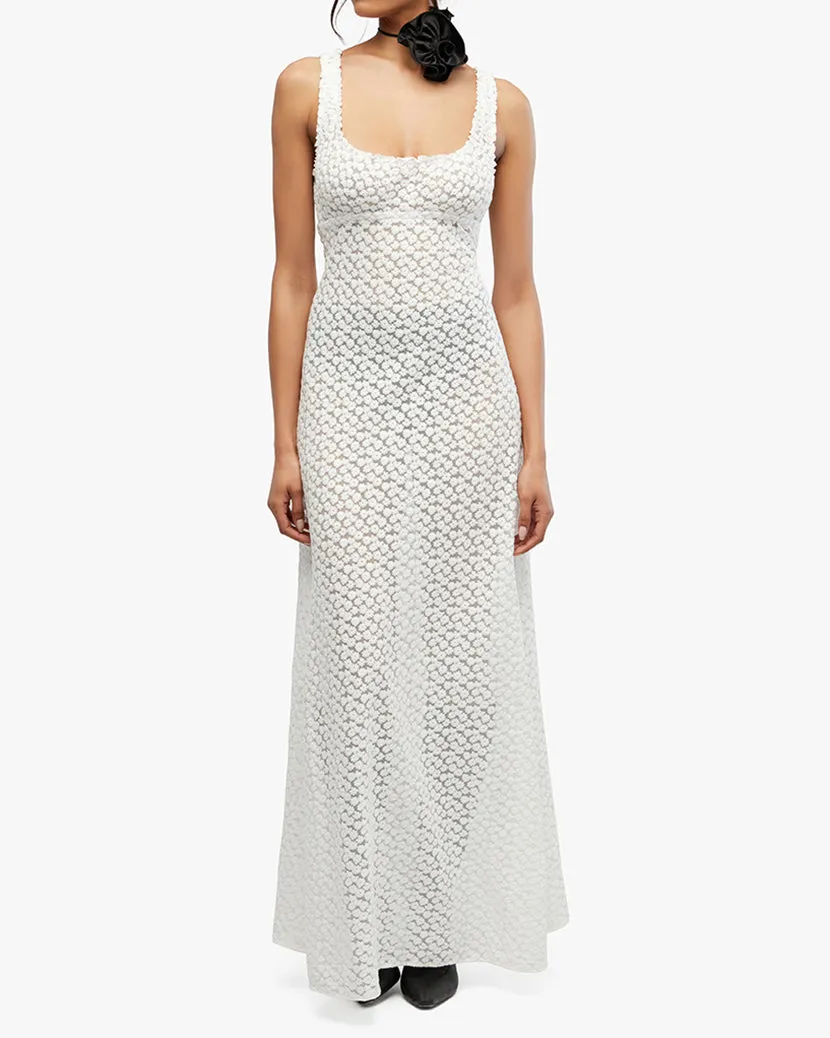 Eyelet Slip Dress sold by WeWoreWhat