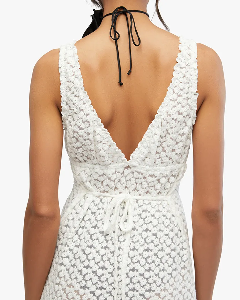 Eyelet Slip Dress sold by WeWoreWhat product image thumbnail 5