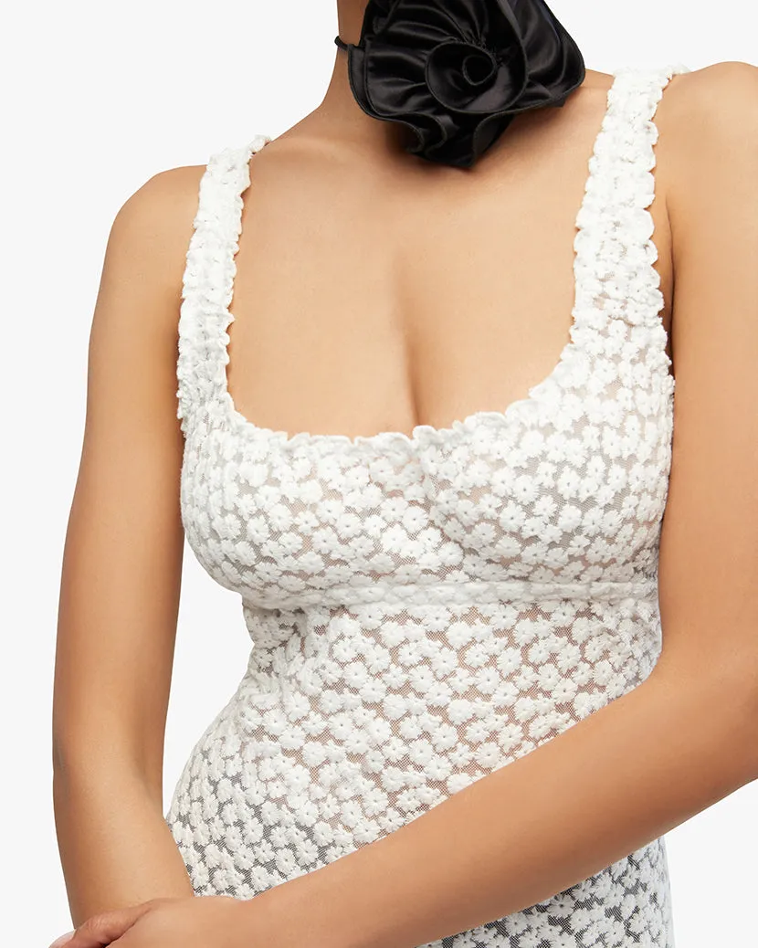 Eyelet Slip Dress sold by WeWoreWhat product image thumbnail 4