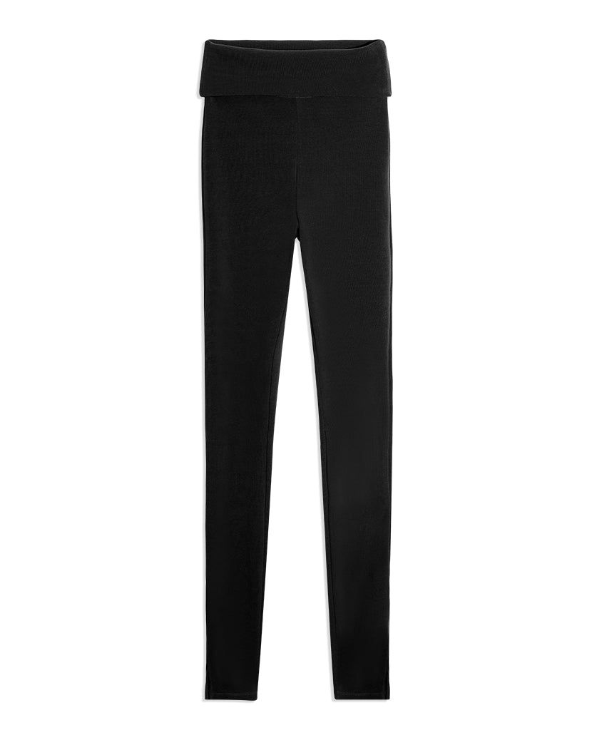 Fold Over Slit Legging Cotton Jersey sold by WeWoreWhat product image thumbnail 2
