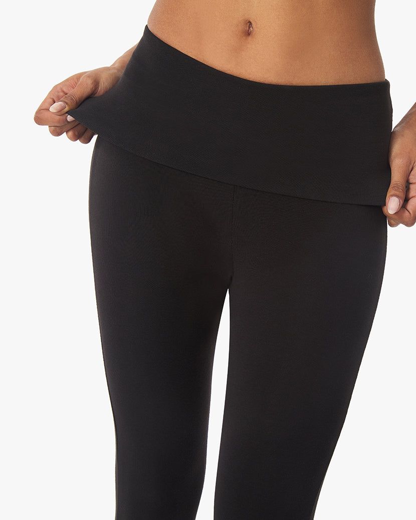 Fold Over Slit Legging Cotton Jersey sold by WeWoreWhat product image thumbnail 8