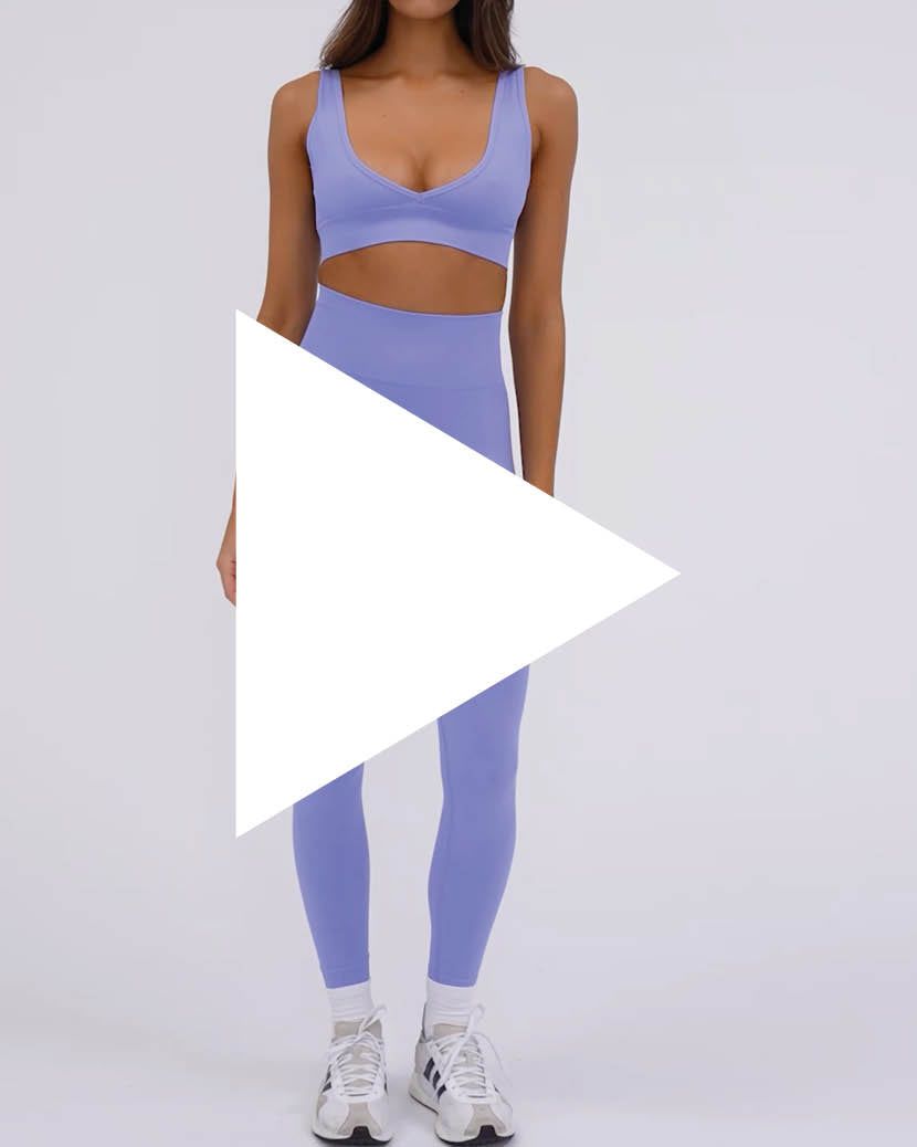 V-Neck Bra Top sold by WeWoreWhat product image thumbnail 10