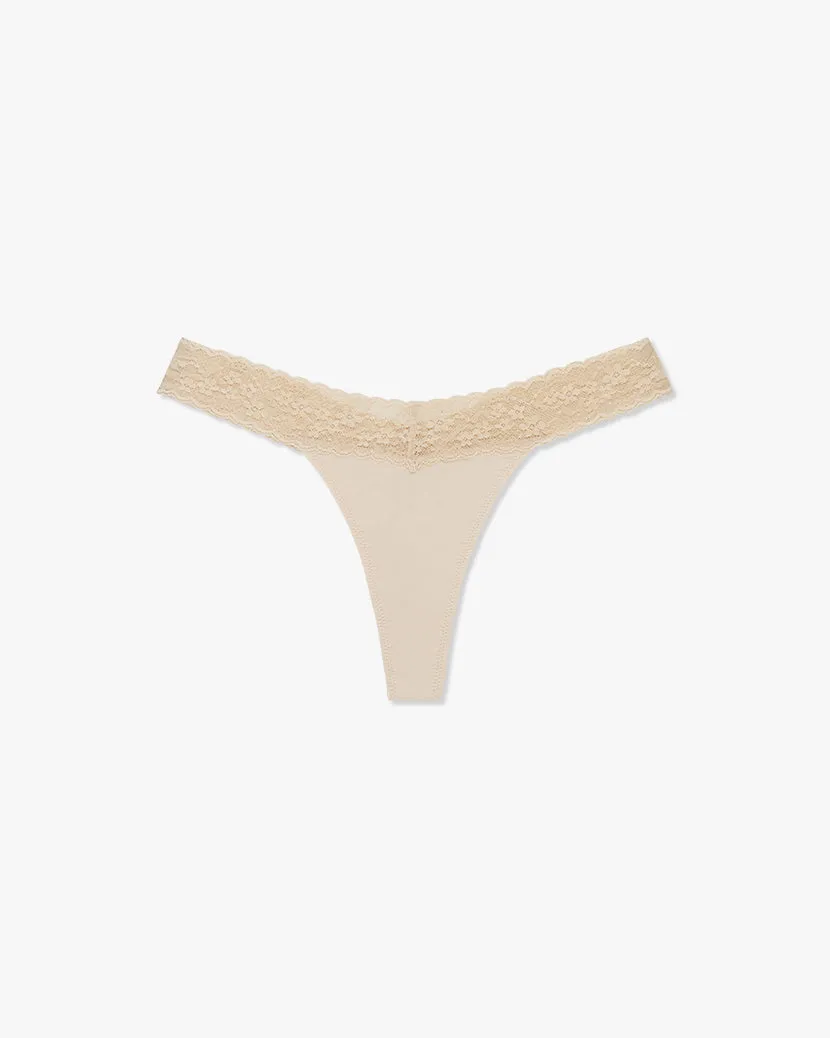 Lace Thong sold by WeWoreWhat product image thumbnail 2