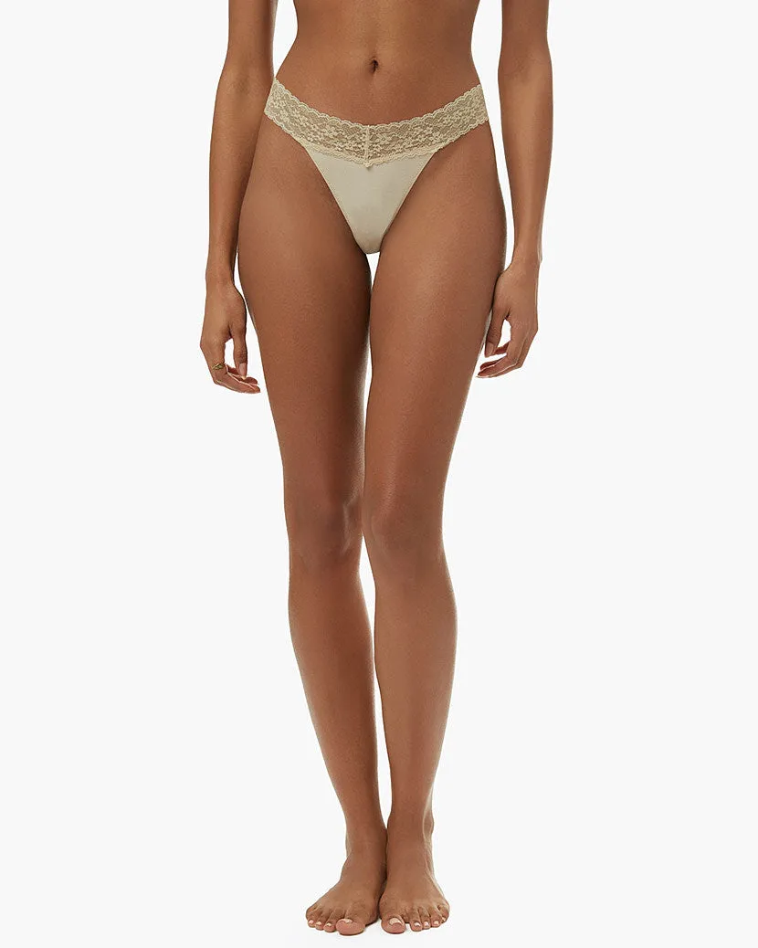 Lace Thong sold by WeWoreWhat product image thumbnail 4