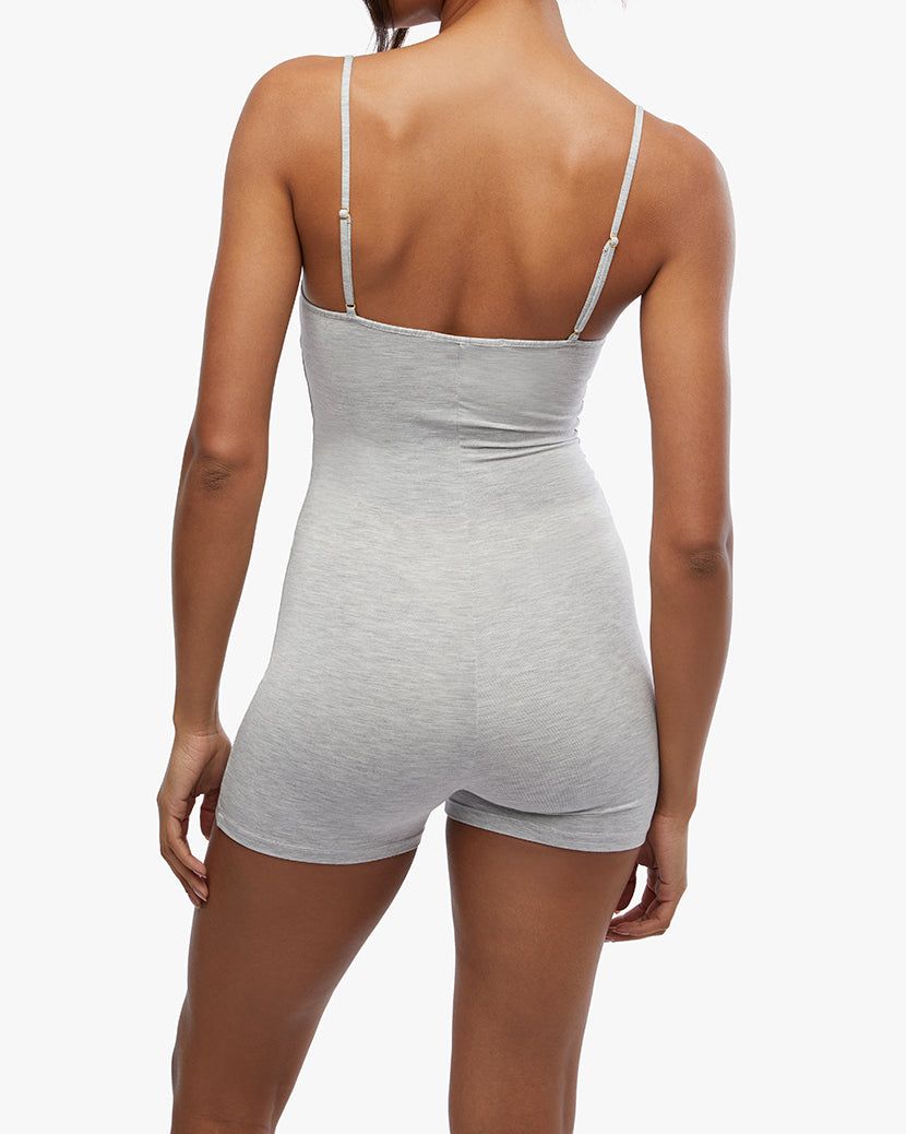 Scoop Cami Romper sold by WeWoreWhat product image thumbnail 4