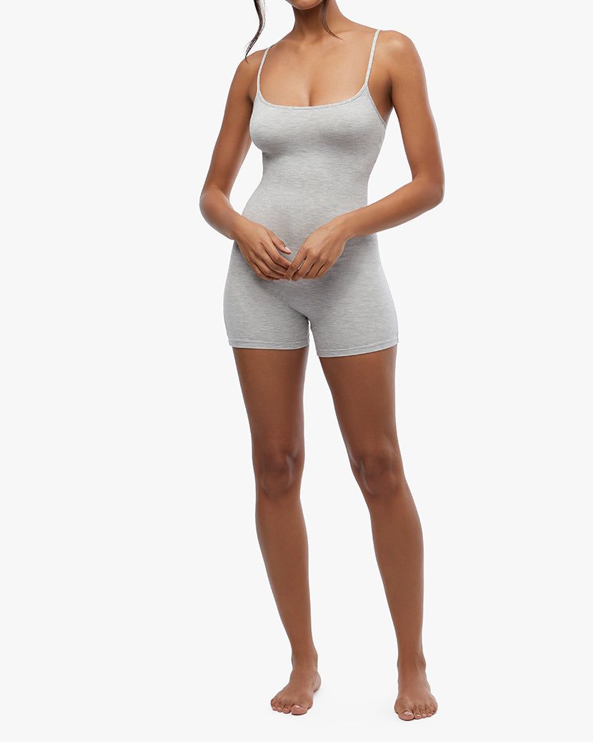 Scoop Cami Romper sold by WeWoreWhat product image thumbnail 3