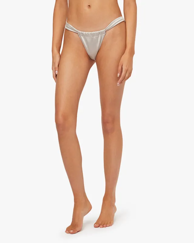 Ruched Cheeky Bottom sold by WeWoreWhat