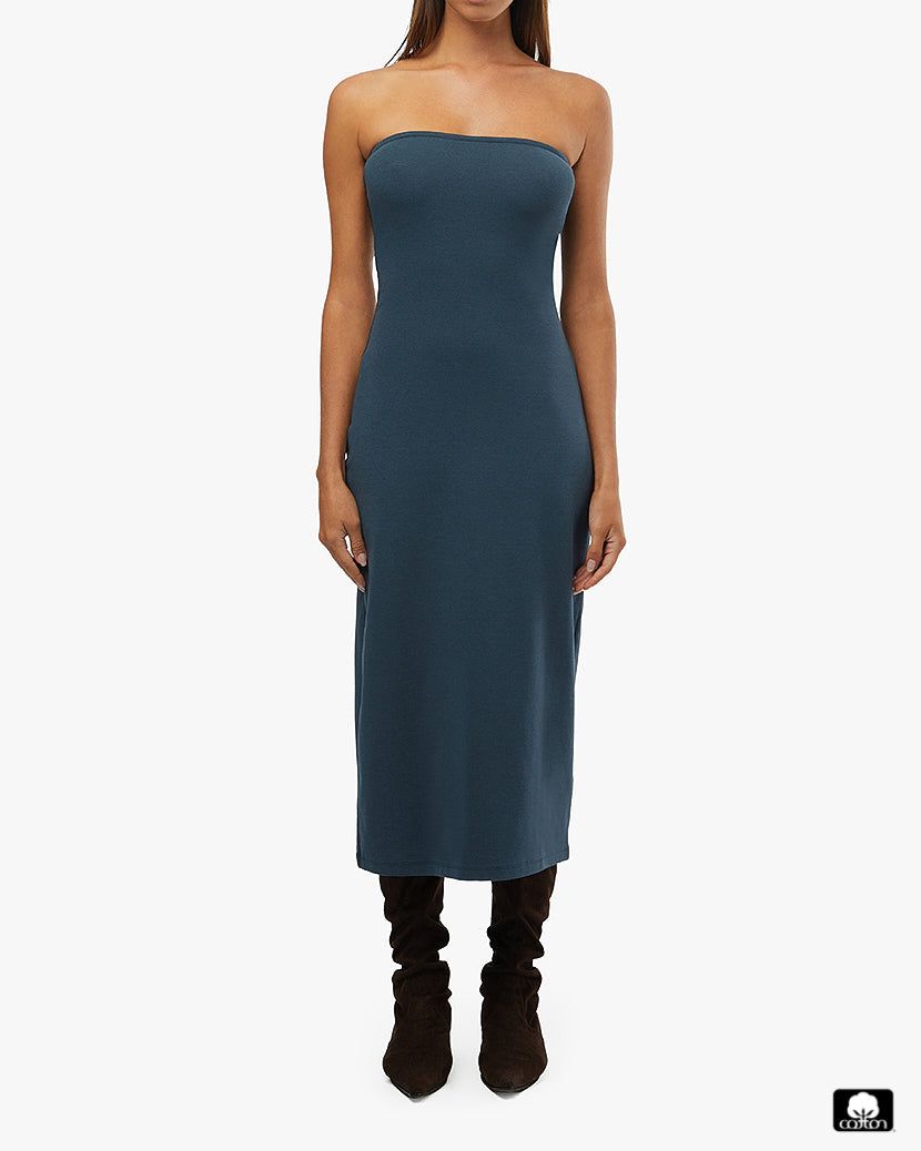 Strapless Tube Dress sold by WeWoreWhat