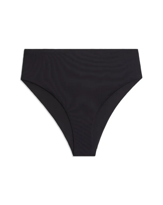 Mid-Rise Bikini Bottom sold by WeWoreWhat