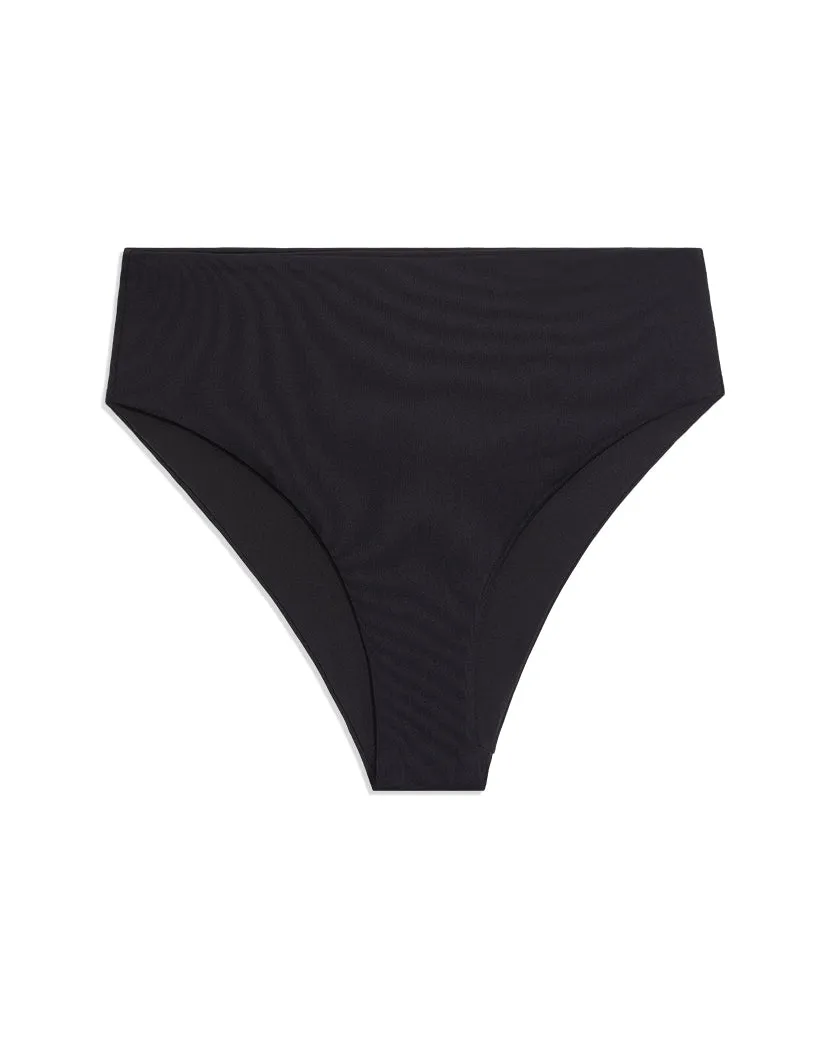 Mid-Rise Bikini Bottom sold by WeWoreWhat