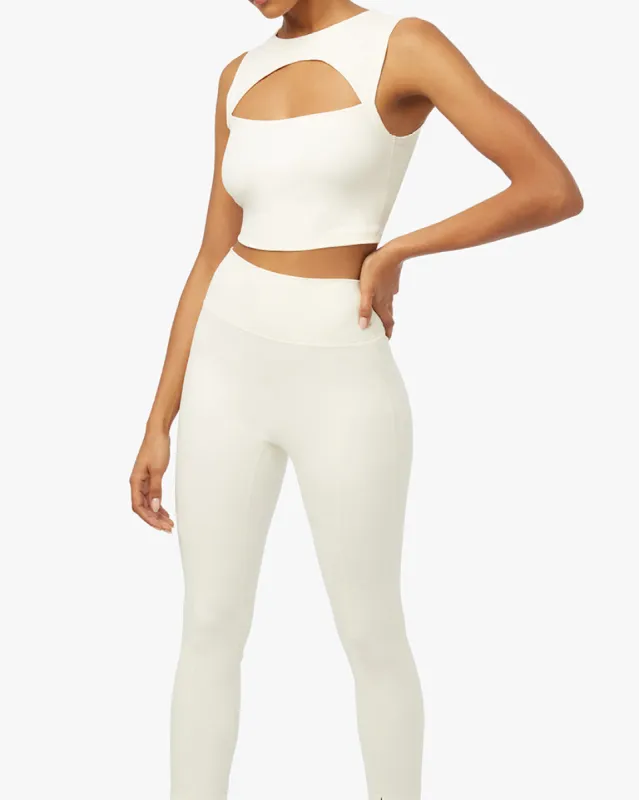 Slit Front Legging sold by WeWoreWhat