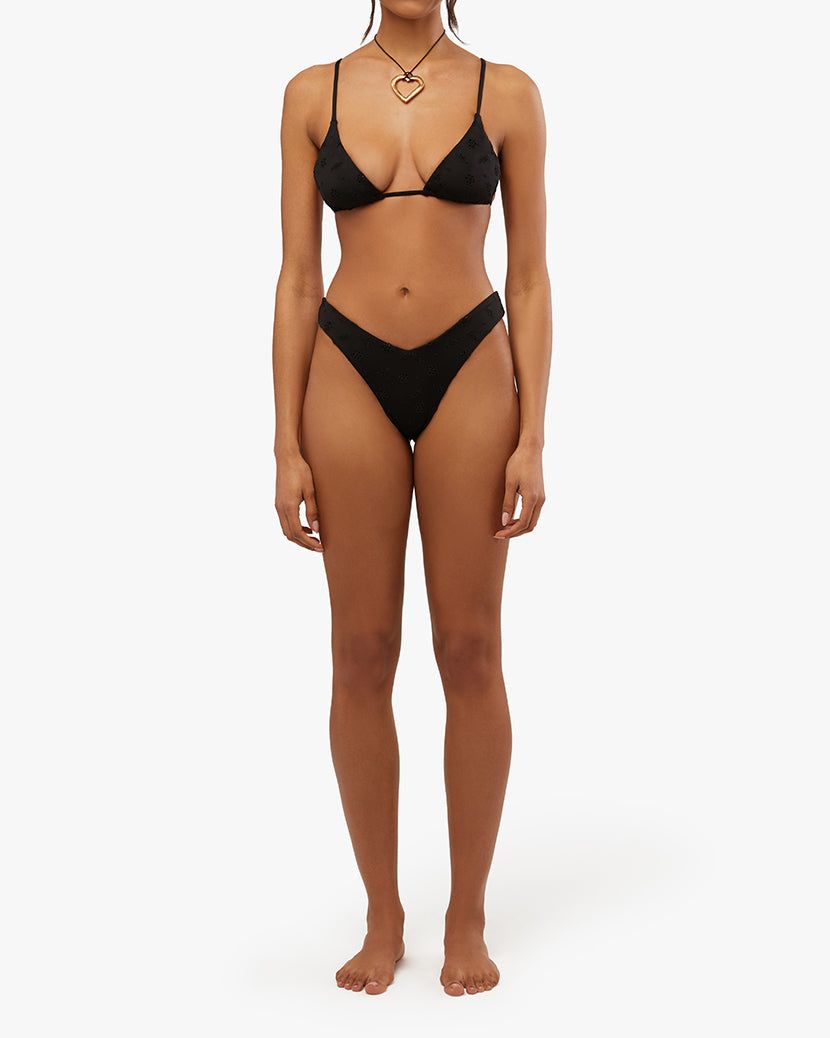 Cooper Eyelet Bikini Top sold by WeWoreWhat product image thumbnail 5