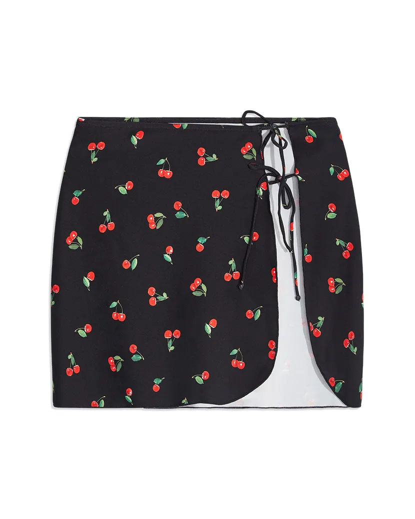 Mini Tie Cherries Sarong sold by WeWoreWhat product image thumbnail 2