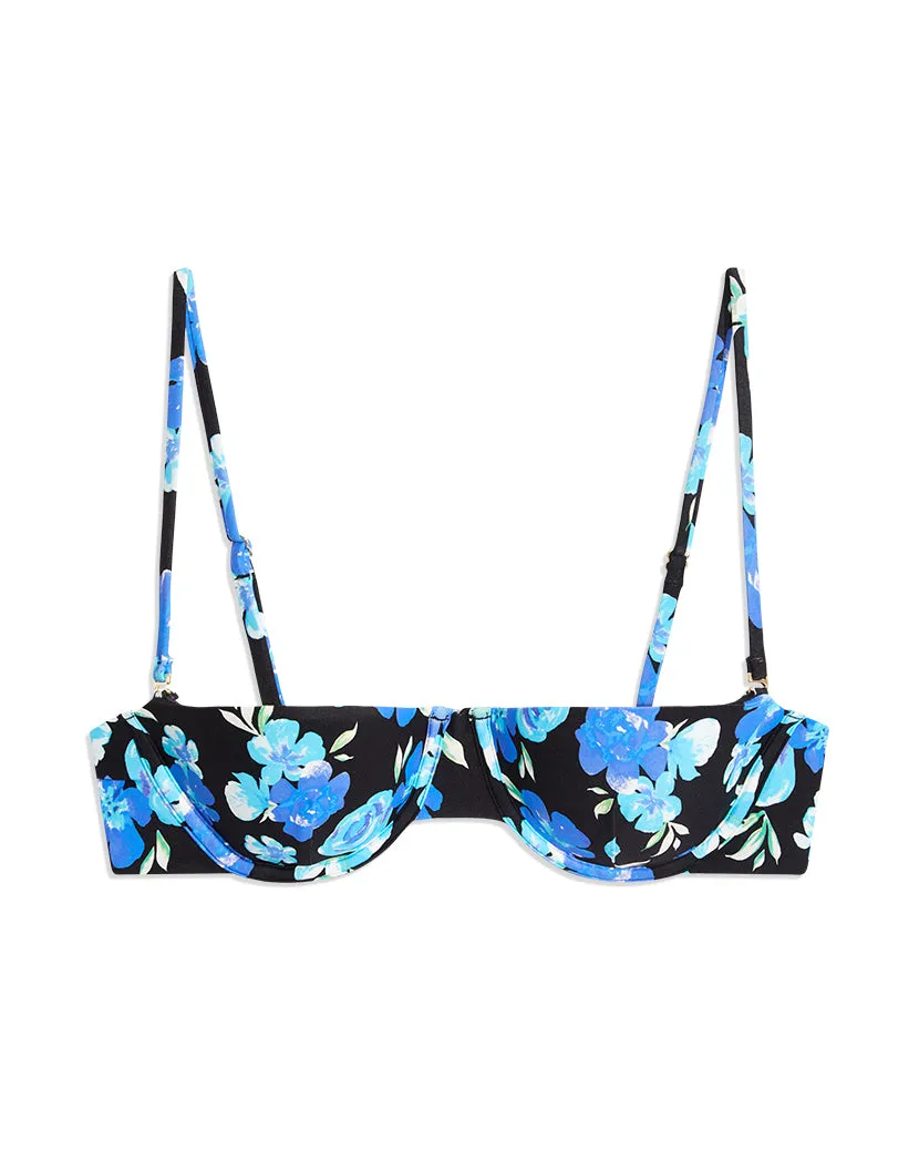 Balconette 90's Floral Bikini Top sold by WeWoreWhat product image thumbnail 2